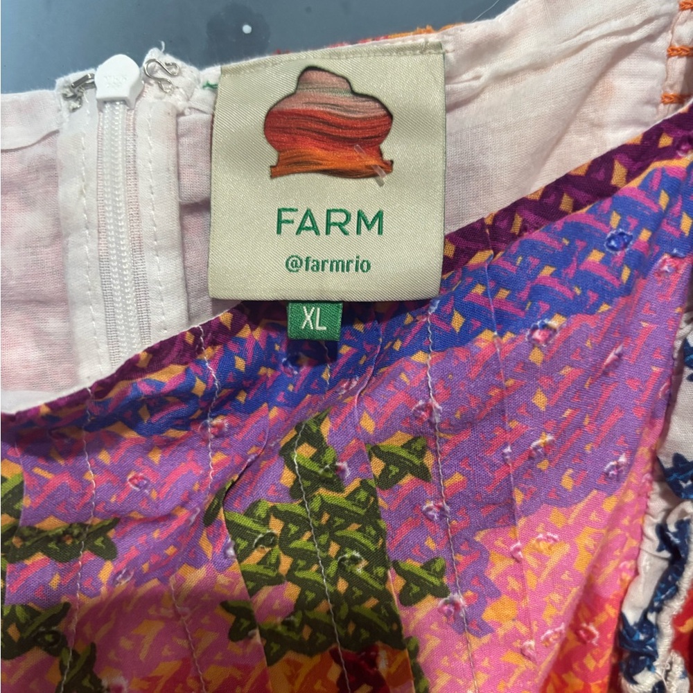 FARM Rio Multicolor Patterned jumpsuit - Picture 6 of 7